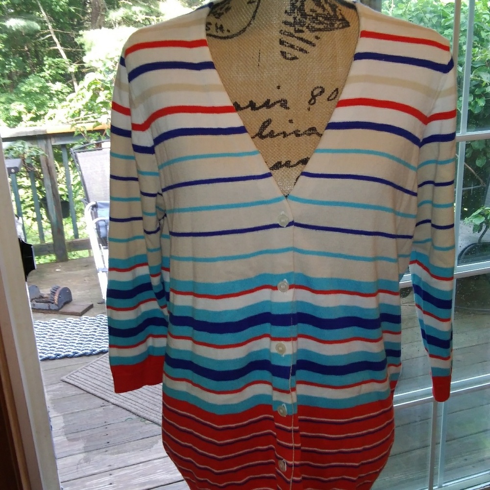 🌷CLOSET SALE🌷Liz Clairborne striped sweater